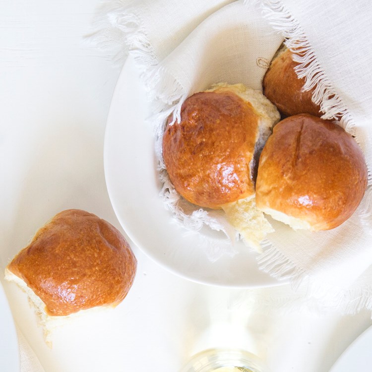 Picture of TGM 8-pack Hawaiian rolls